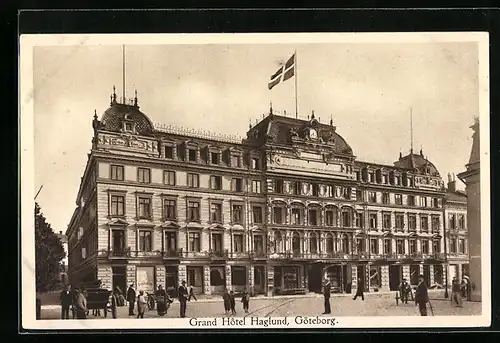 AK Göteborg, Grand Hôtel Haglund