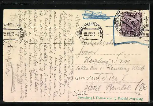 AK Trenc. Teplice, Grand-Hotel