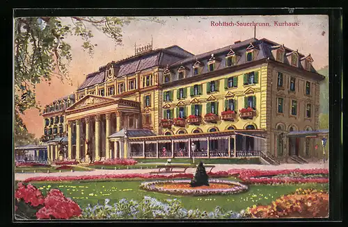 AK Rogaska-Slatina, Hotel mit Anlagen