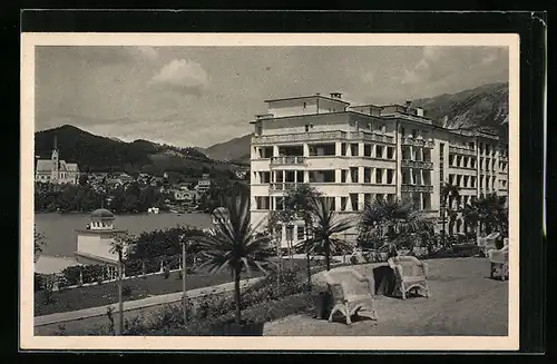 AK Bled / Veldes, Grand Hotel