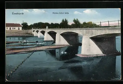 AK Ersekujvar, Nyitra folyo hidja