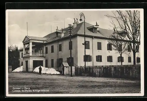 AK Cetinje, Ex-Palais Königs Nikolas