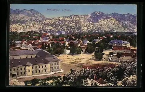 AK Cetinje, Panorama