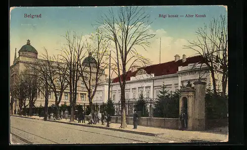 AK Belgrad, Regi konak