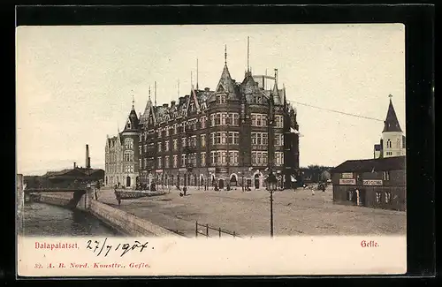 AK Gefle, Dalapalatset