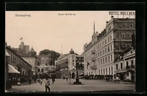 AK Helsingborg, Hotel Mollberg