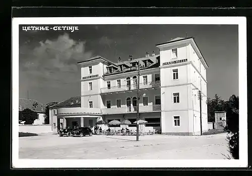 AK Cetinje, Grand Hotel