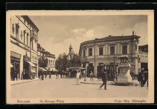 AK Bukarest, St. George-Platz