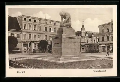 AK Belgard, Kriegerdenkmal