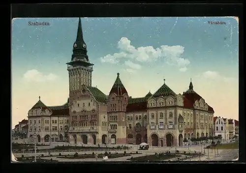 AK Szabadka, Városháza