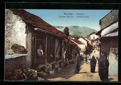 AK Mostar, Türkenviertel