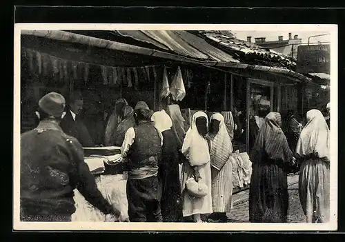 AK Sarajewo, Die Türkinnen beim Kauf