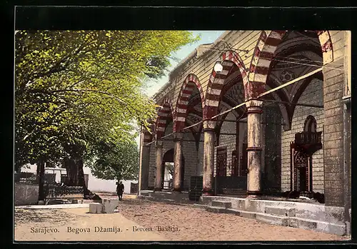 AK Sarajewo, Begova Dzamija
