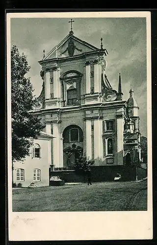 AK Vilnius, Sv. Tereses baznycia