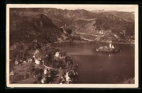 AK Bled, Mlino z otokom