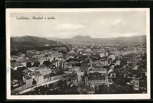 AK Ljubljana / Laibach, Razgled z grada