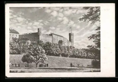 AK Tallinn, Mittelalterliche Burg