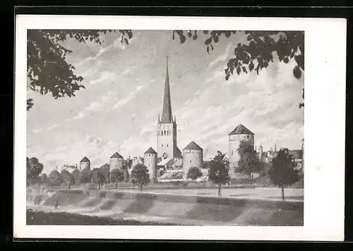 AK Tallinn, Platz der Türme