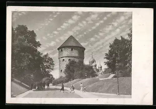 AK Tallinn / Reval, Turm Kick in de Kök