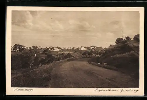 AK Semarang, Begin Nieuwe Tjandiweg