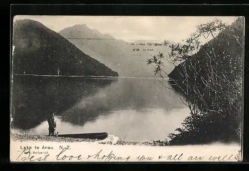 AK Anau, Lake