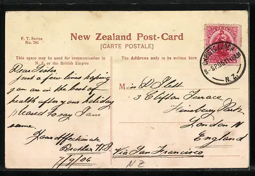 AK Christchurch, Boating on the Avon