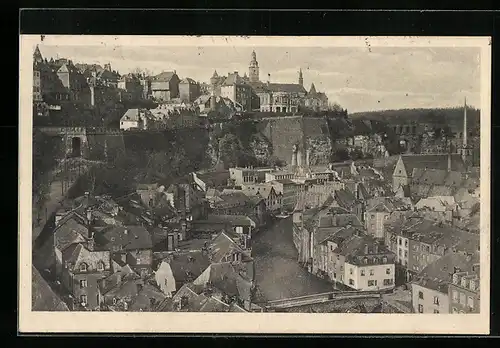 AK Luxembourg, Grund & Oberstadt, Der Breitenweg