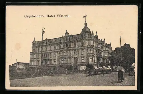 AK Tschenstochau-Czestochowa, Hotel Viktoria