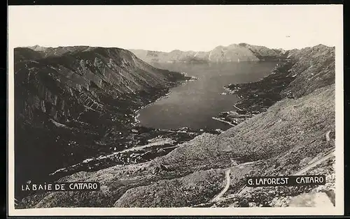 AK La Baie de Cattaro, Panorama