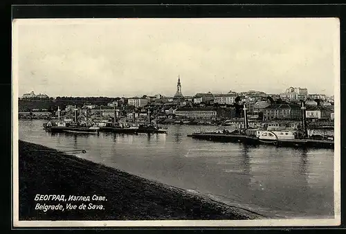 AK Belgrade, Vue de Sava