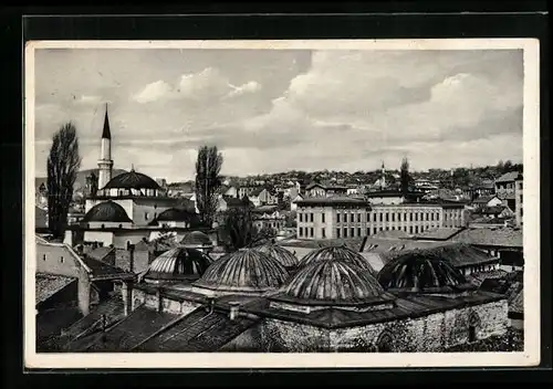 AK Sarajewo, Blick auf Begova Moschee, Begova dzamija
