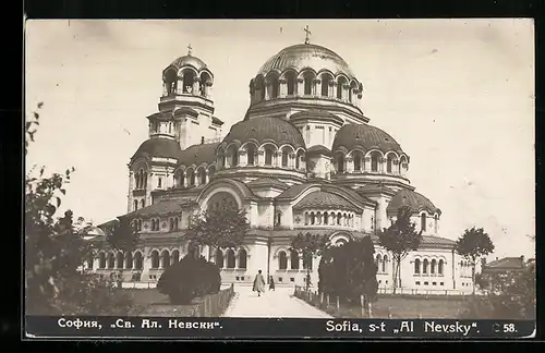 AK Sofia, Kirche St. Al Nevsky