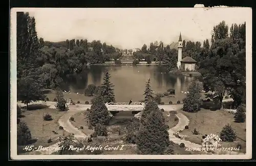 AK Bucuresti, Parcul Regele Carol I.