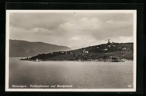 AK Bangsnaes, Frithjofstatue