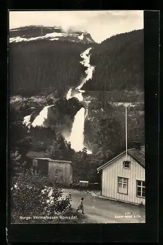 AK Romsdal, Vermafossen
