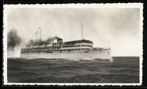 AK Passagierschiff Kralj Aleksandar I