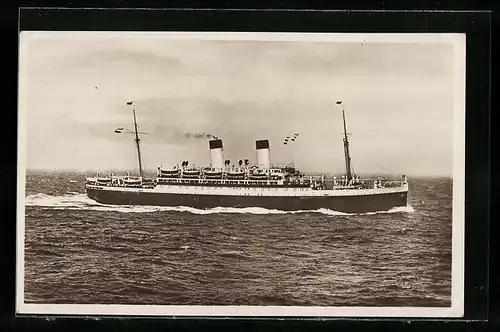 AK Passagierschiff Monte Olivia