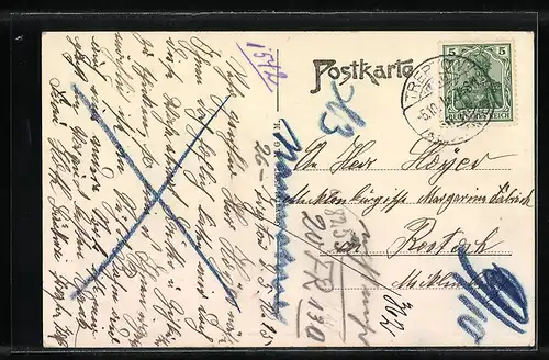 AK Panzerkreuzer Prinz Adalbert