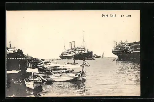 AK Port Said, Le Port