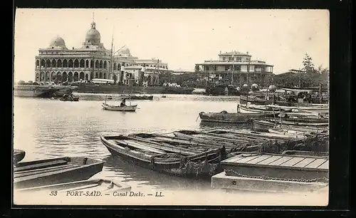 AK Port-Said, Canal Docks