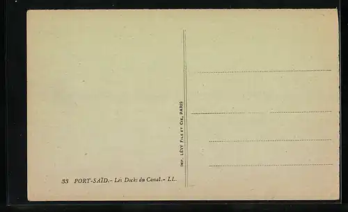AK Port-Said, Canal Docks