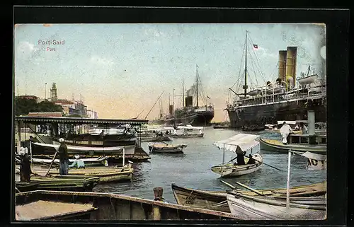 AK Port Said, Hafenpartie