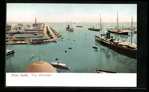 AK Port Said, the Harbour