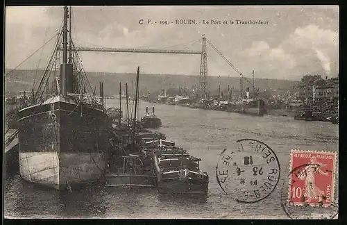 AK Rouen, Le Port et le Transbordeur