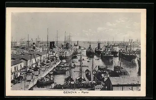 AK Genova, Porto