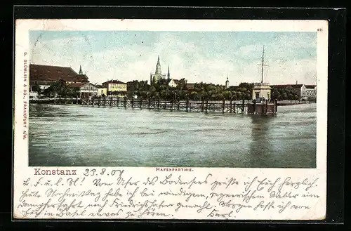 AK Konstanz, Hafenpartie