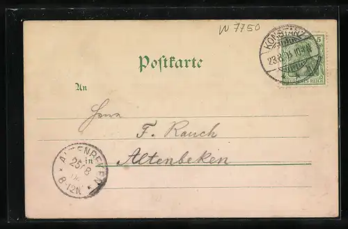 AK Konstanz, Hafenpartie