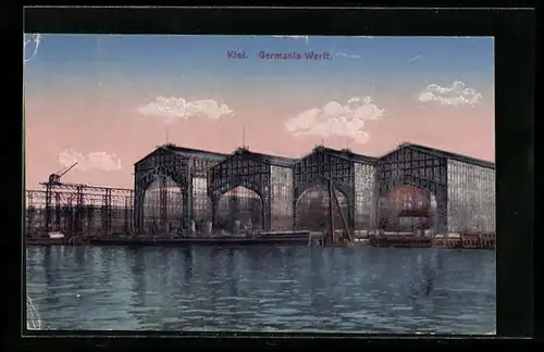 AK Kiel, Germania-Werft