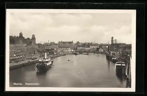 AK Malmö, Hafen