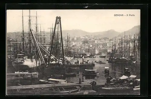 AK Genova, il porto